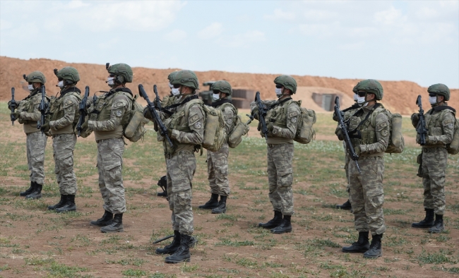 "Sınır ötesinin kahramanları" bayramı Suriye'de karşıladı